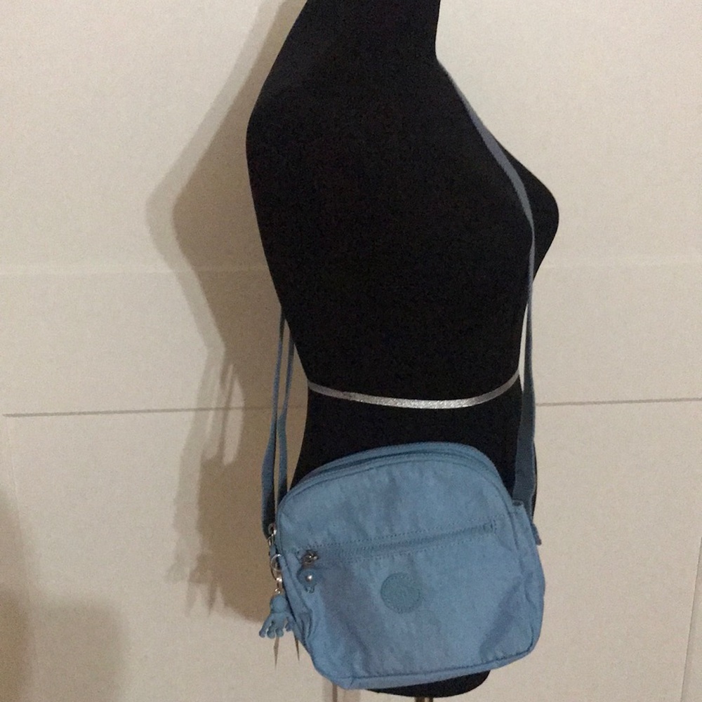 Kipling blue small shoulder bag